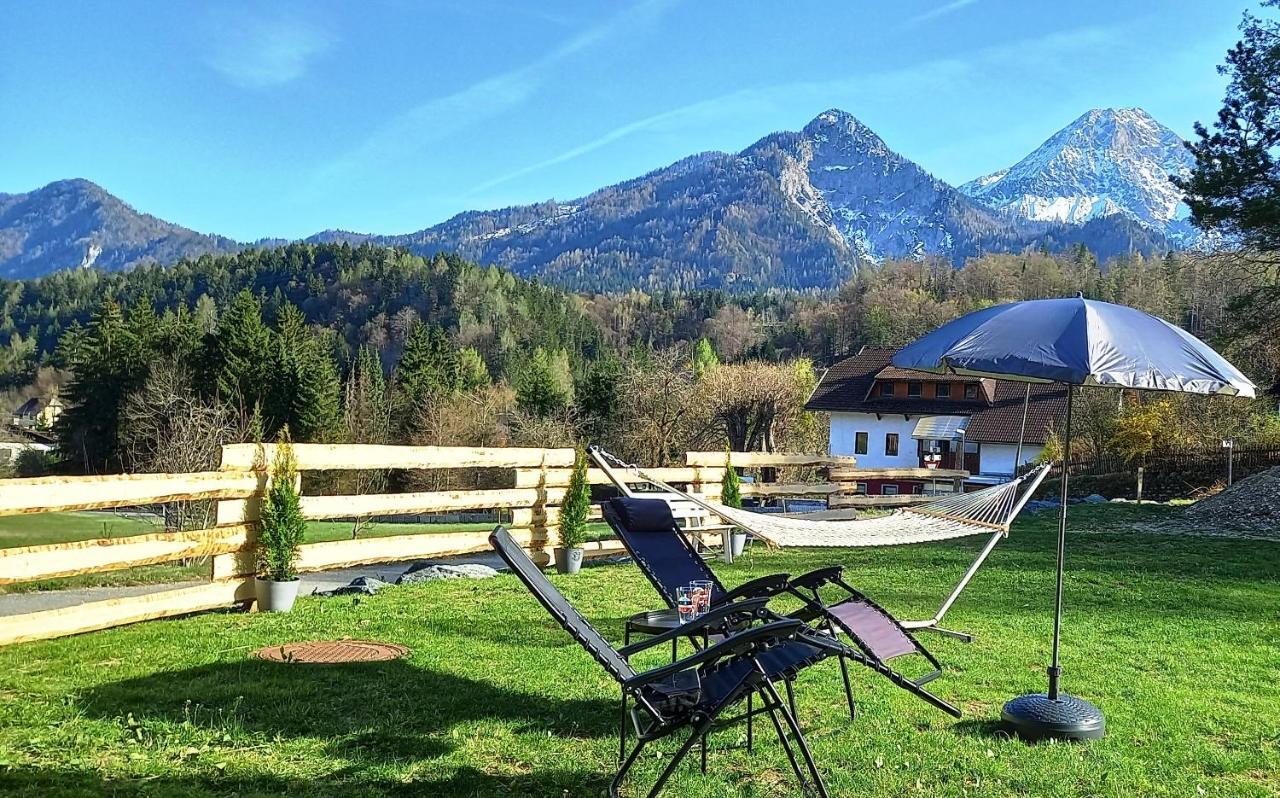 Dingsbums Apartamento Unteraichwald Exterior foto