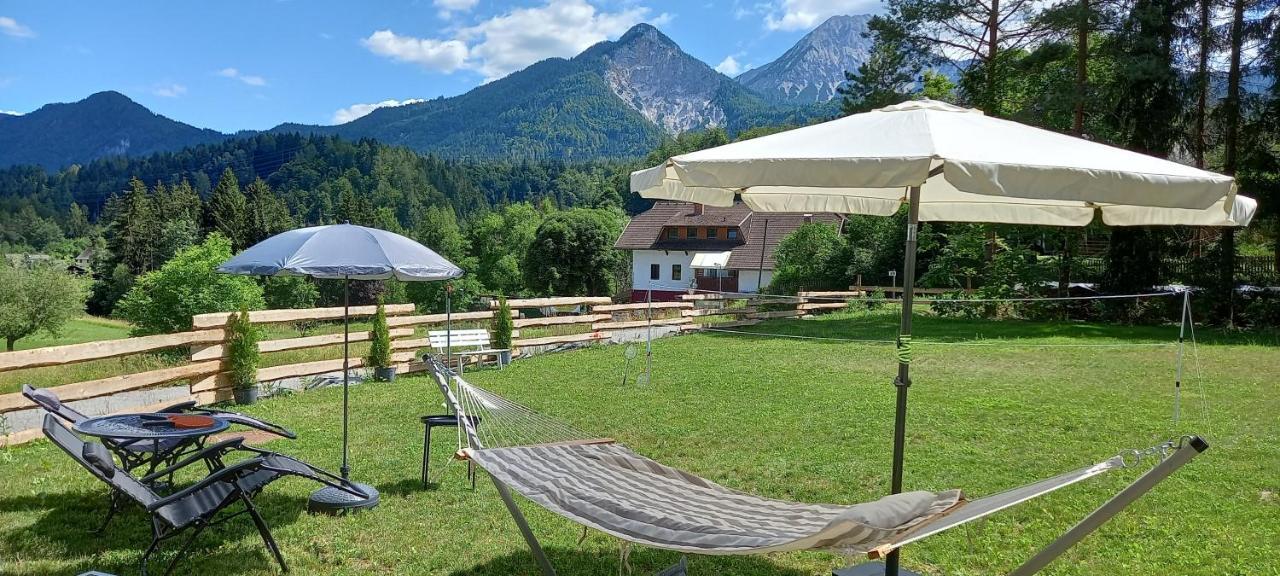 Dingsbums Apartamento Unteraichwald Exterior foto